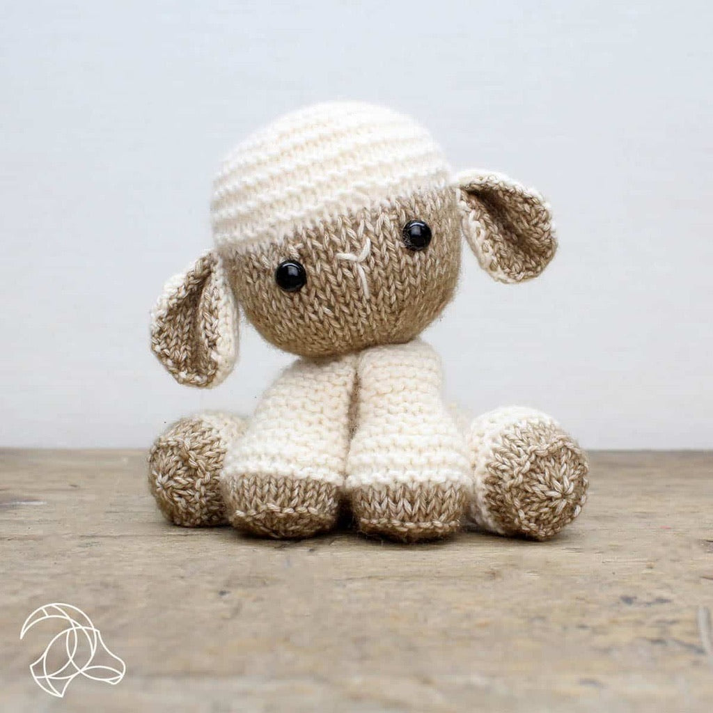 Hardicraft DIY Knitting Kit - Lore Lamb