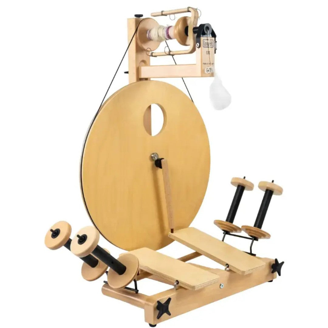 Louet S10 Concept Double Treadle Classic Spinning Wheel