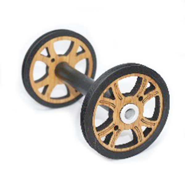 Majacraft Wood Cut Out Baby Bobbin