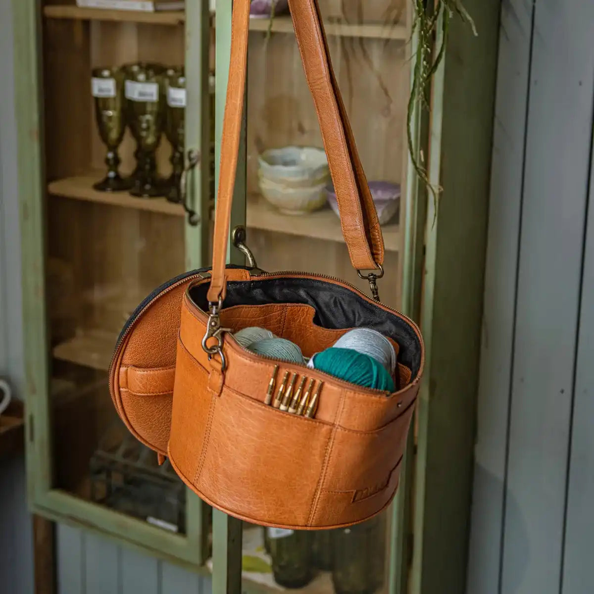 muud Enturn Project Bag - The Woolery