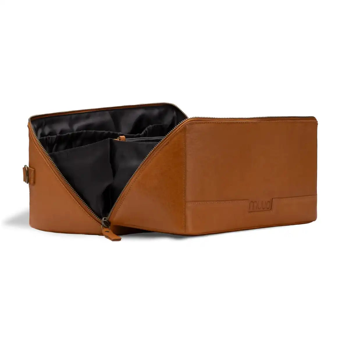 muud Cleo Midi – Leather Crossbody Project Bag - The Woolery