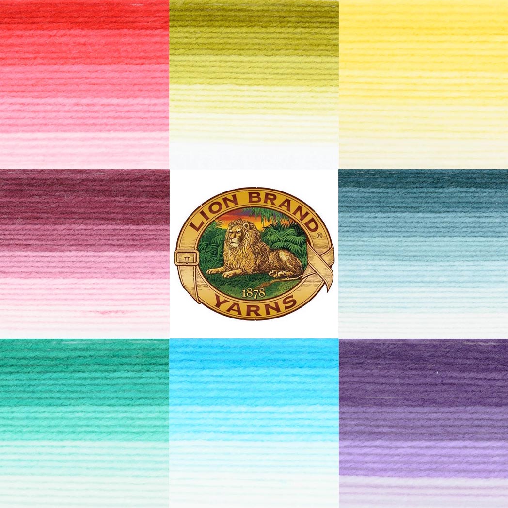 Lion Brand Mandala Gradient Yarn