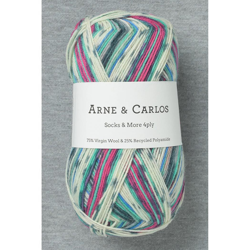 Arne & Carlos Socks & More 4Ply Yarn - Morgedal