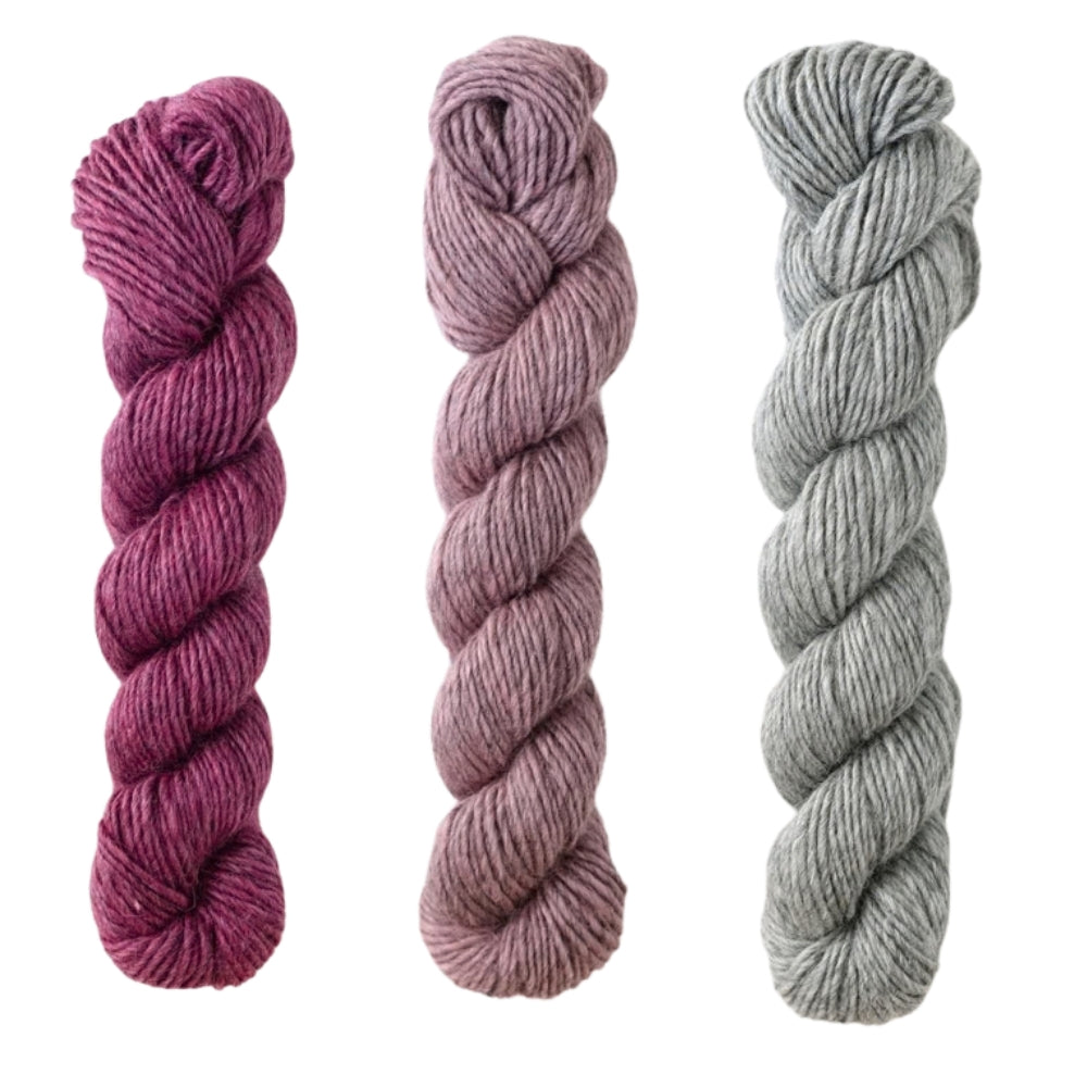 Woodlot Pullover Knitting Kit