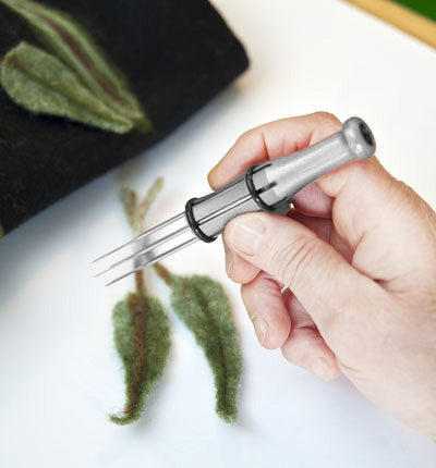 Multi Needle Felting Tool - Lifestyle