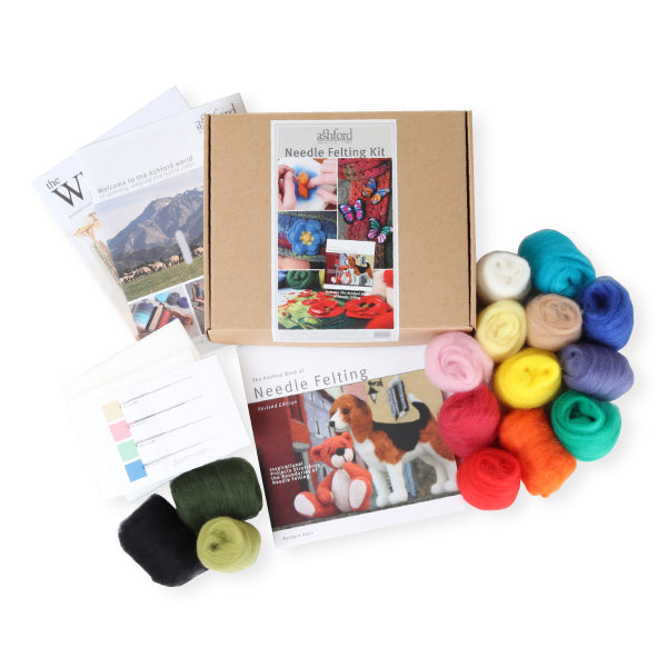 Ashford Needle Felting Starter Kit - Included