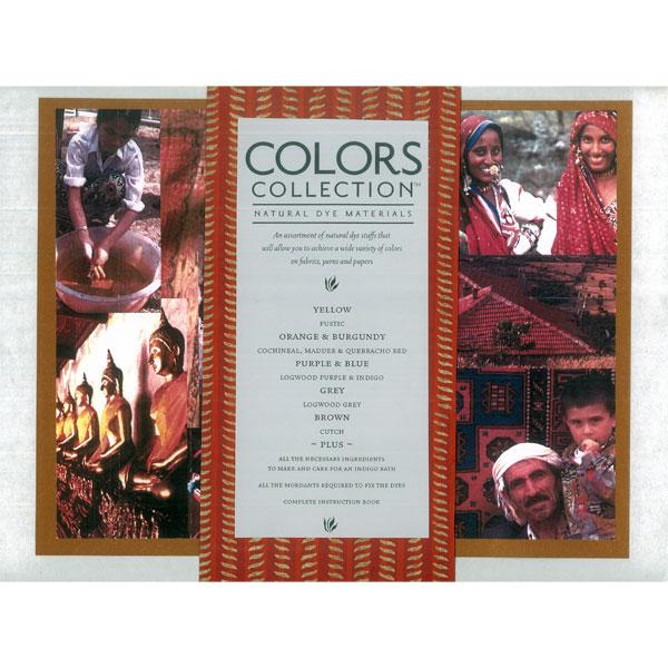 Earthues Natural Dye Extract Kit - Color Collection