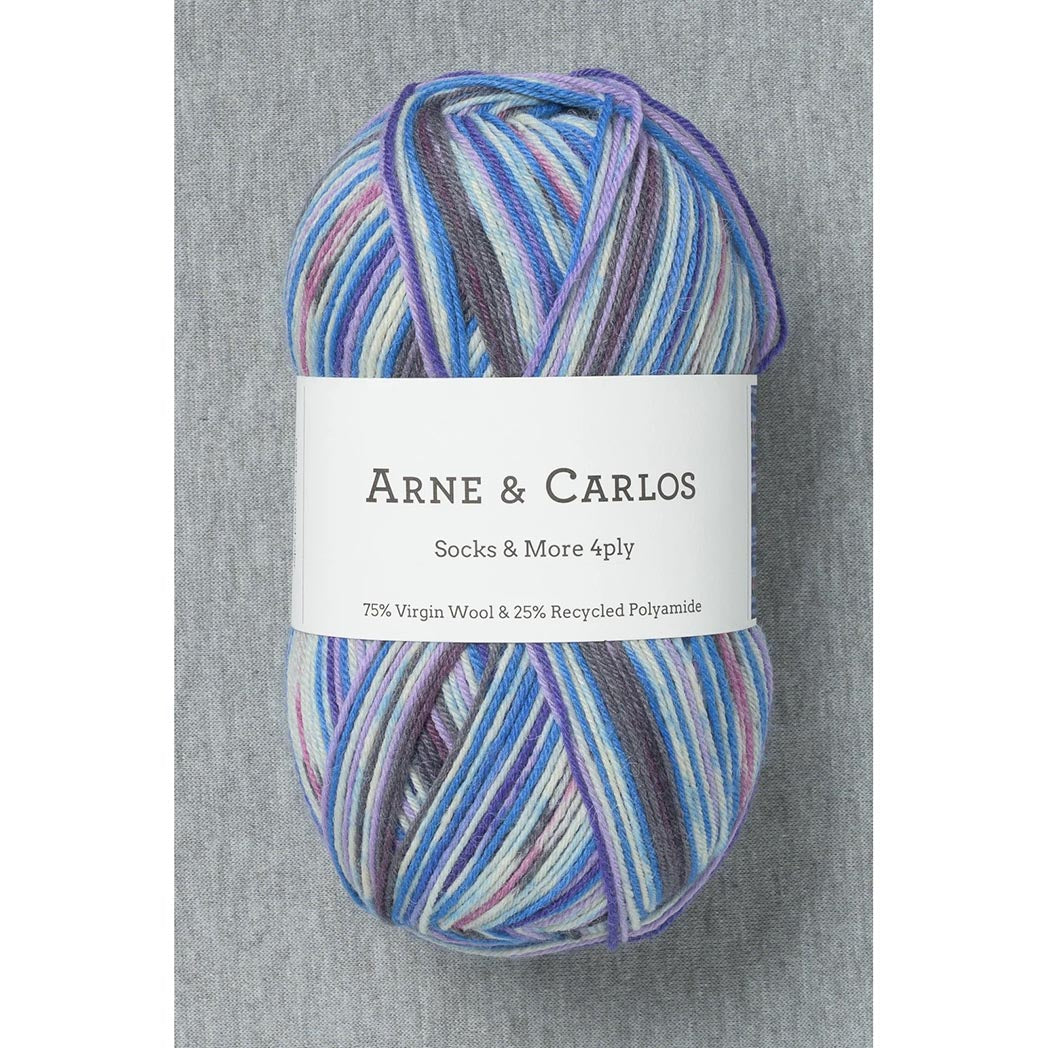 Arne & Carlos Socks & More 4Ply Yarn - Nusfjord