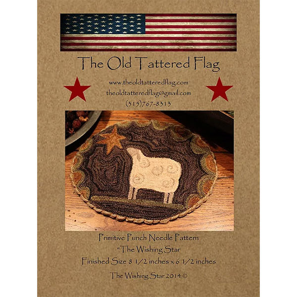 Punch Needle Pattern - The Wishing Star - 671983591184