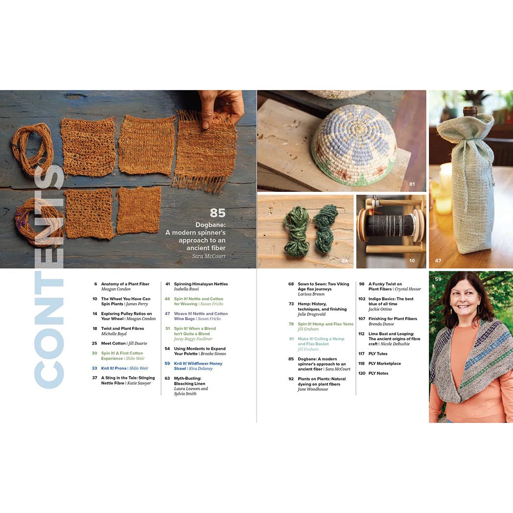 PLY Magazine - 2025 Autumn - The Woolery