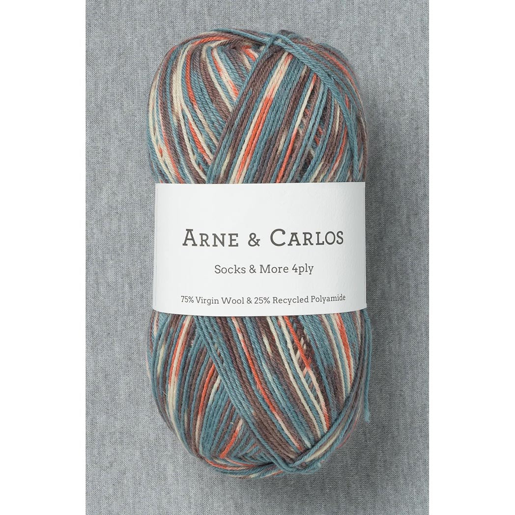 Arne & Carlos Socks & More 4Ply Yarn - Polmak