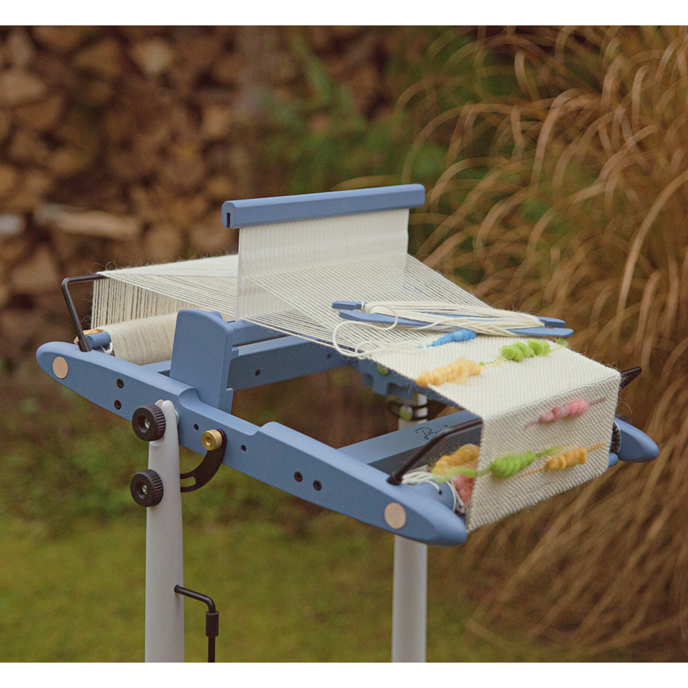 Kromski Presto Harbor Blue Rigid Heddle Loom - 10"