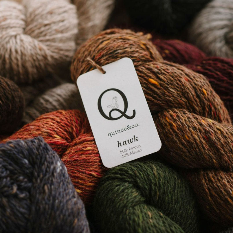 Quince & Co. Hawk Yarn - The Woolery
