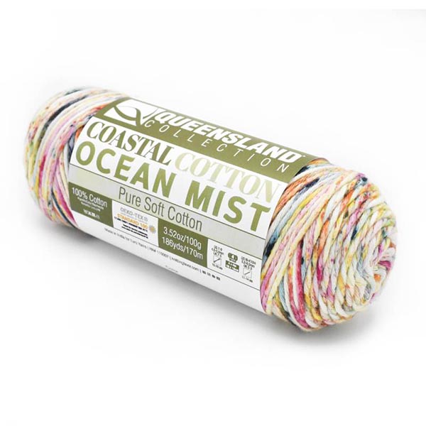 Queensland Coastal Cotton Ocean Mist Yarn - Skein