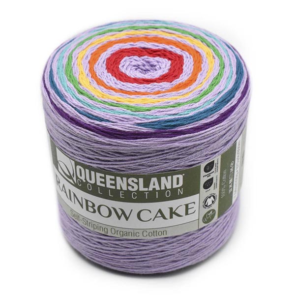 Queensland Rainbow Cake Yarn - Cake