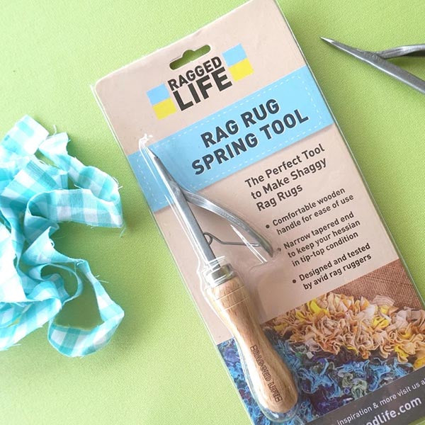 Rag Rug Spring Tool - package