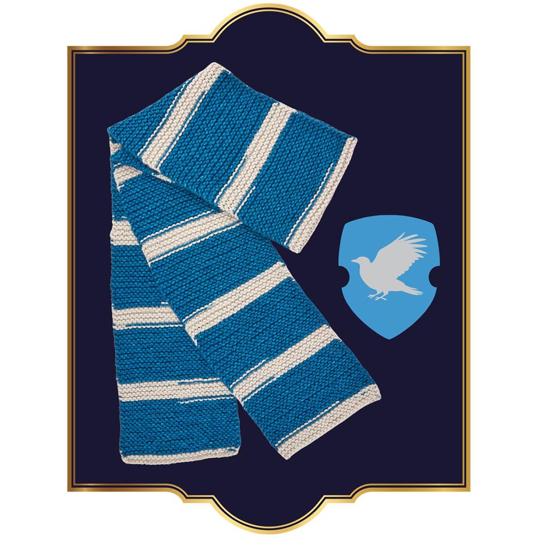 Harry Potter Scarf Yarn - Ravenclaw Scarf