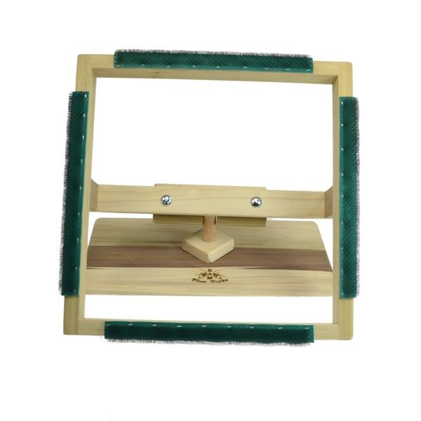 Rug Hooking Frame by Baruch Myers