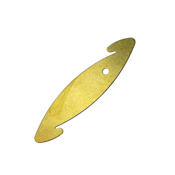 Brass Reed Hook - 0764459910104