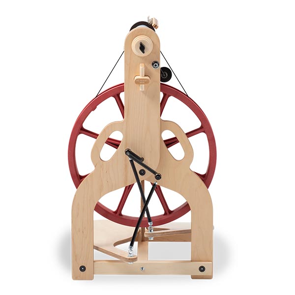 Schacht Ladybug Spinning Wheel - Back