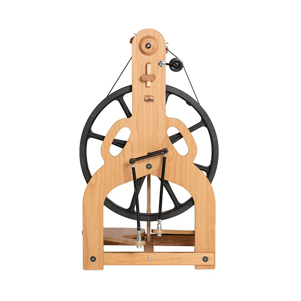 Schacht Cherry Ladybug Spinning Wheel - Back