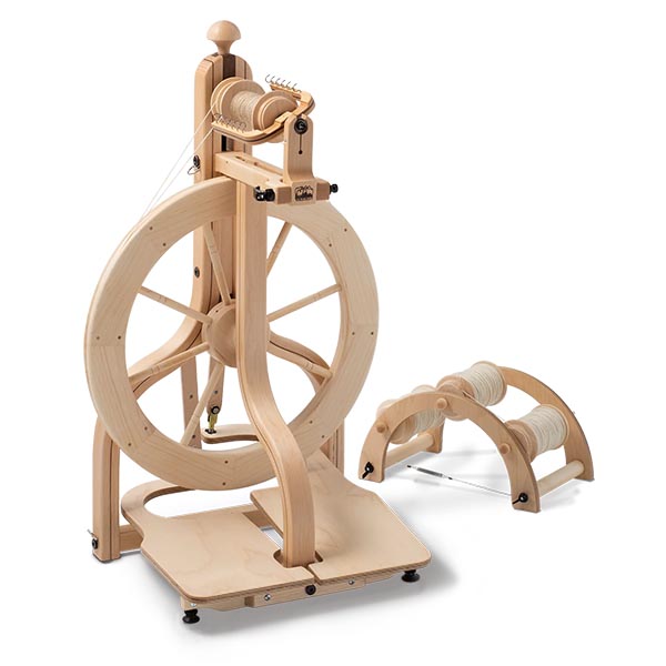 Schacht Matchless Spinning Wheel - Double Treadle - 0764459904998