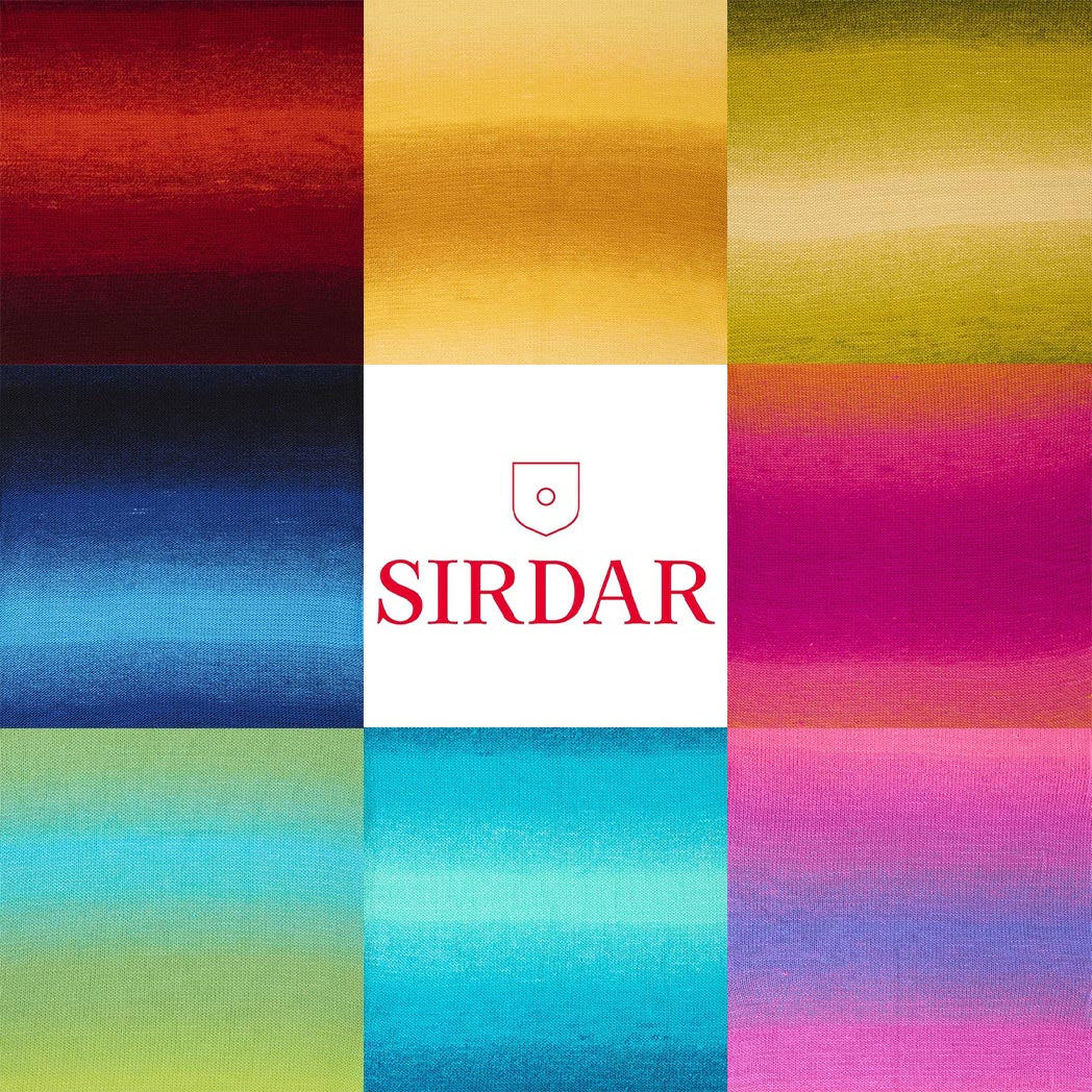 SIRDAR Jewelspun Ombre Yarn