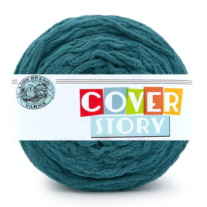 Lion Brand Cover Story Yarn