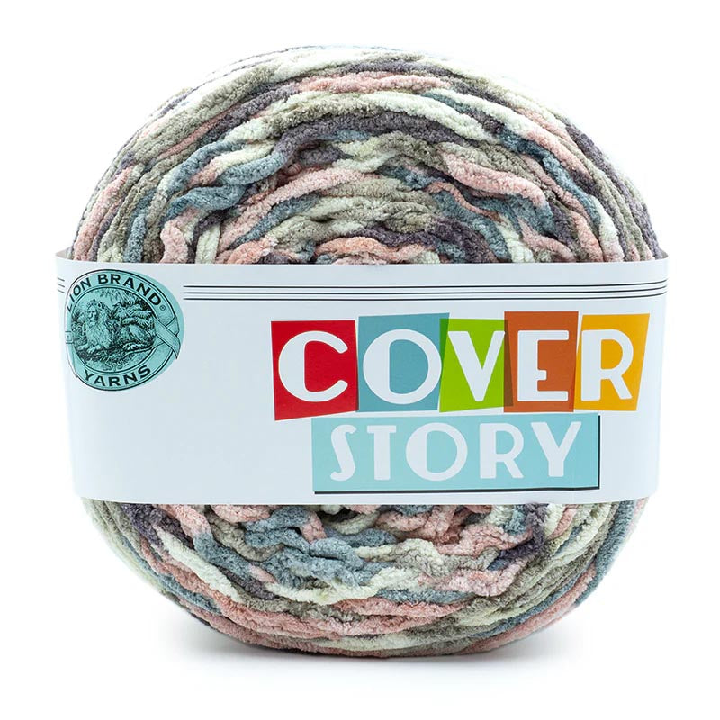 Lion Brand Cover Story Yarn
