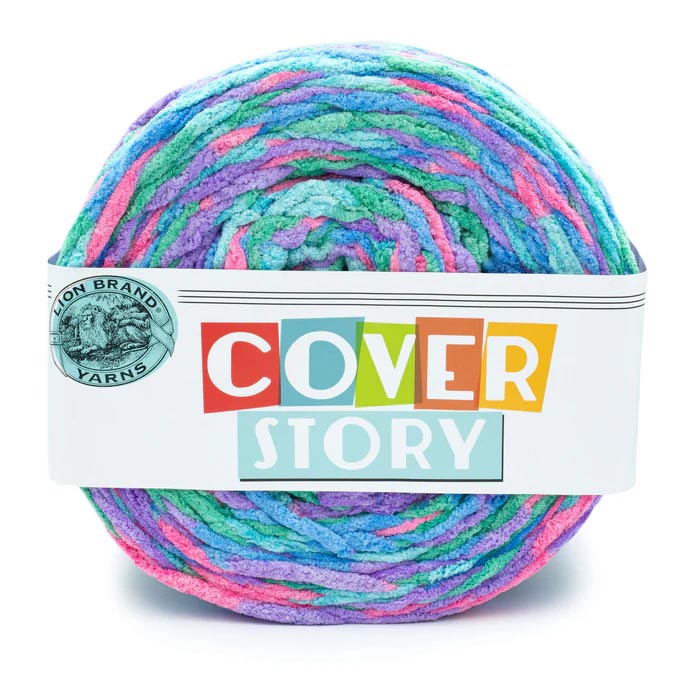 Lion Brand Cover Story Yarn