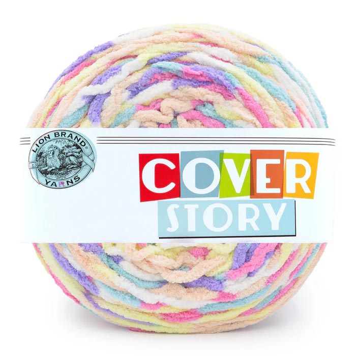 Lion Brand Cover Story Yarn