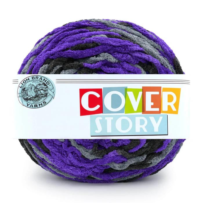 Lion Brand Cover Story Yarn