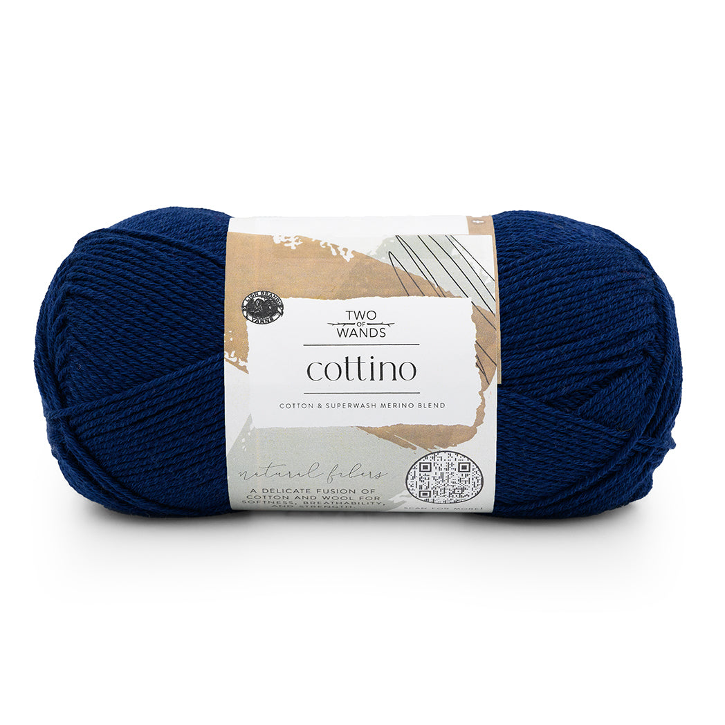 Lion Brand Cottino Yarn - Sailor