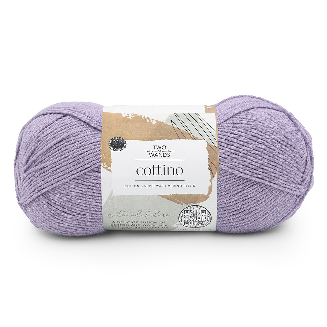 Lion Brand Cottino Yarn - Wisteria