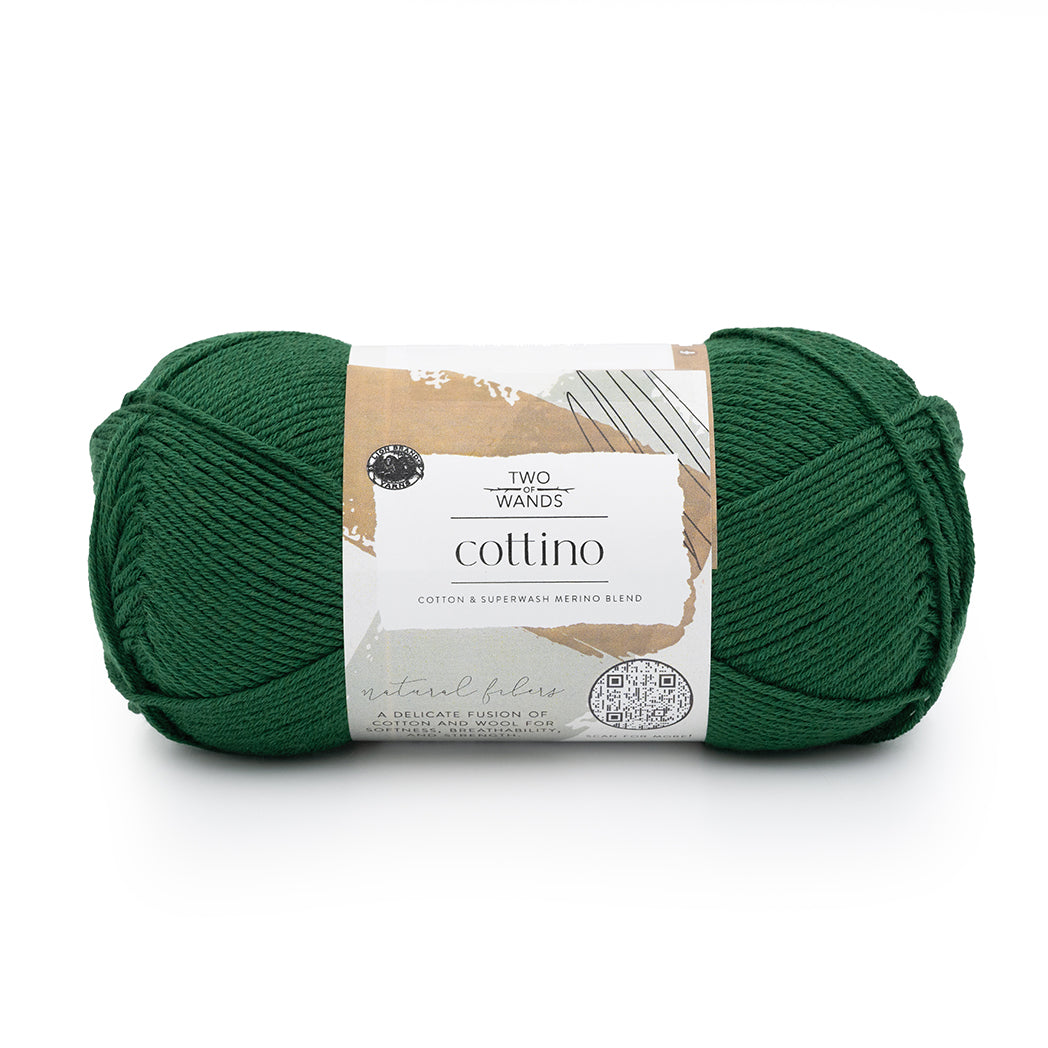 Lion Brand Cottino Yarn - Racquet Club
