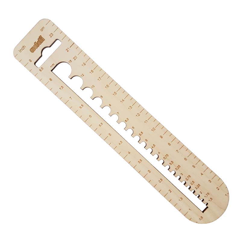 addiCalibro Needle Gauge Set - Ruler