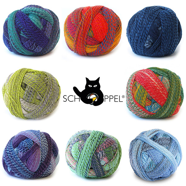 Zauberball Crazy Sock Yarn - The Woolery