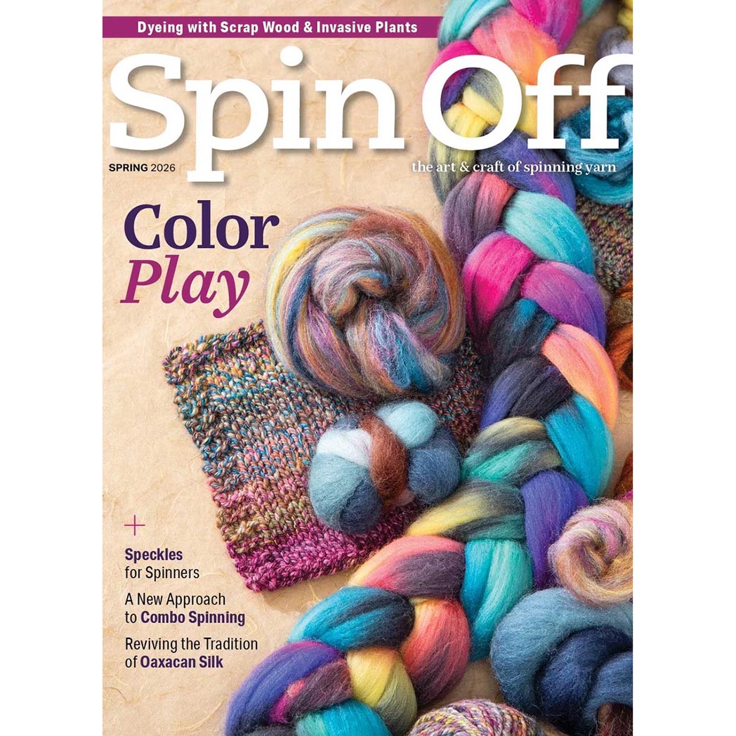 Spin Off Spring 2026 - Cover Photo