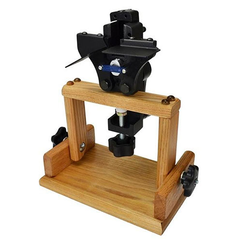 Adjustable Fabric Cutter Stand