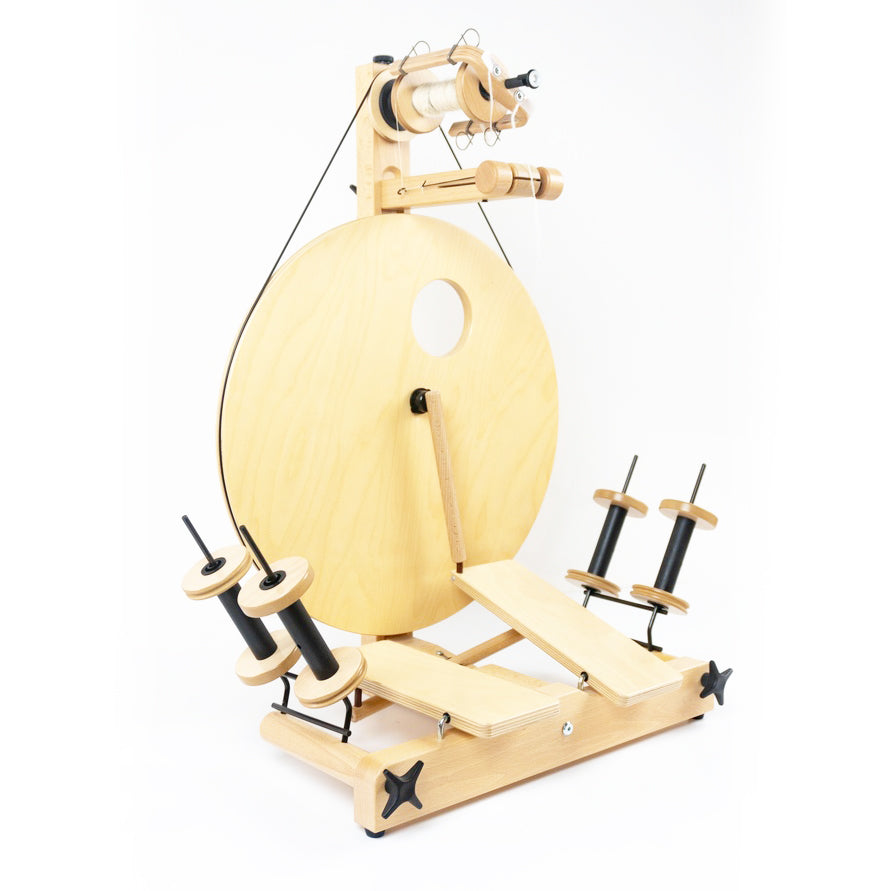 Louet S10 Concept Double Treadle Classic Spinning Wheel