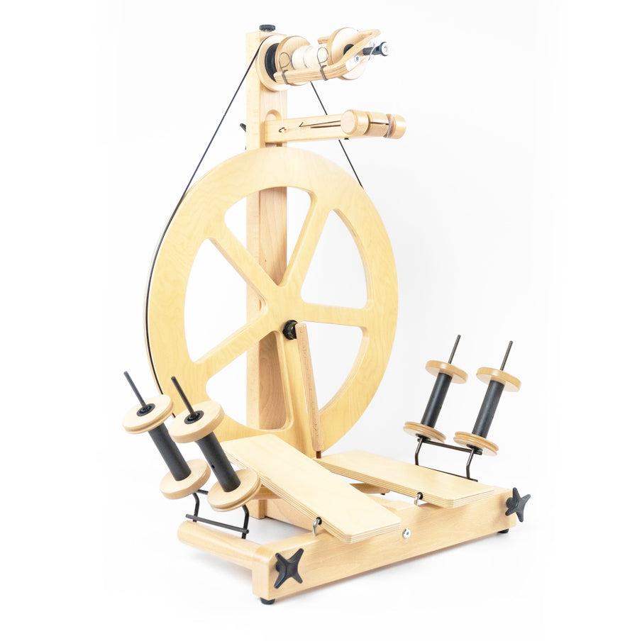Louet S10 Concept Double Treadle 5-Spoke Spinning Wheel
