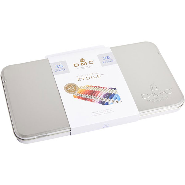 DMC Etoile Embroidery Floss Tin