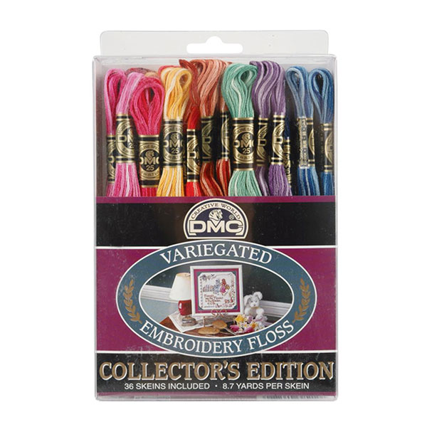 DMC Variegate Decor Embroidery Floss Pack