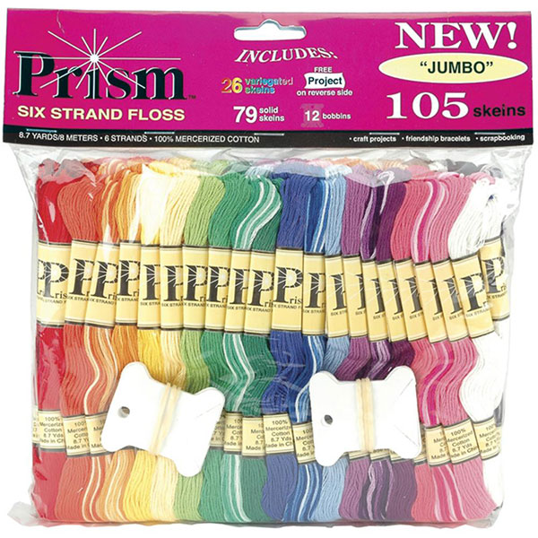 DMC Prism 6-Strand Floss Jumbo Pack