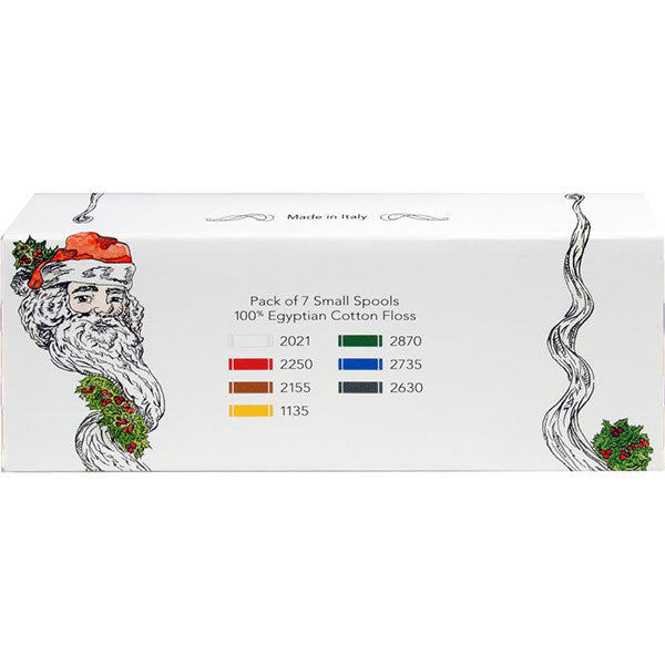 Aurifil Merry Stitch-Mas Floss Collection - Key