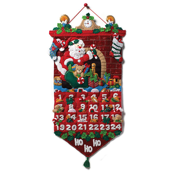 Bucilla Advent Calendar Kit