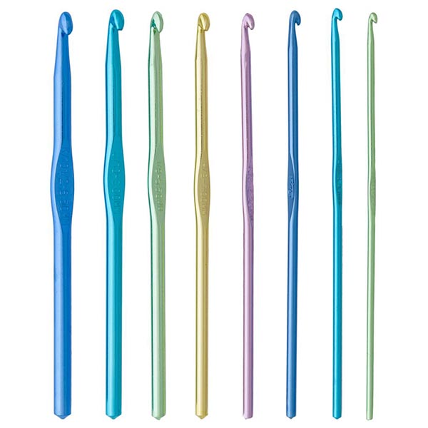 Boye Aluminum Crochet Hook Set - Hooks