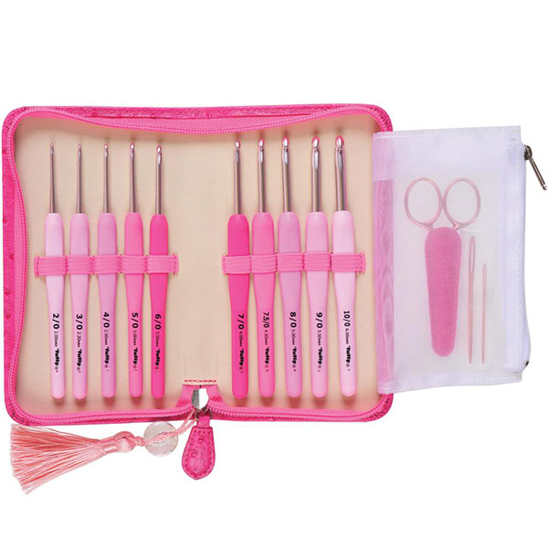 Etimo Rose Crochet Hook Set