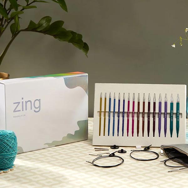 Zing Interchangeable Needle Set