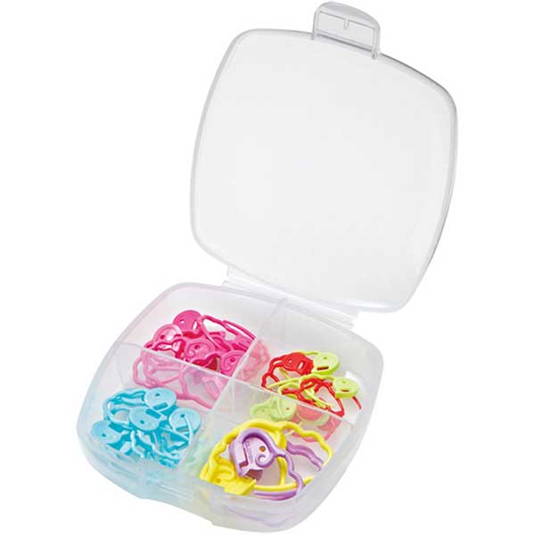 Quick Locking Stitch Marker Set - 051221730337